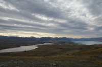 Lake McGregor and Lake Tekapo Inlet
